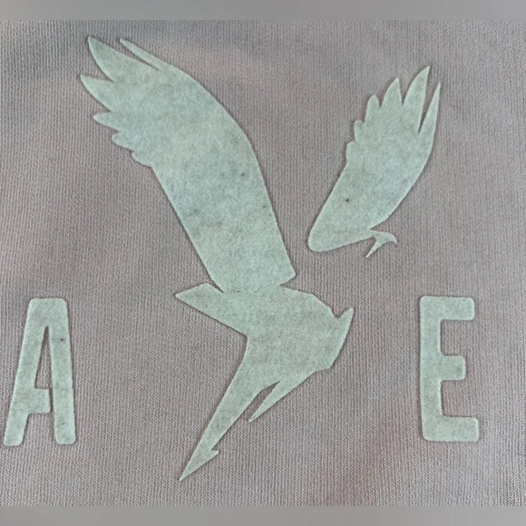 American Eagle Outfitters Pink Hoodie - Picture 3 of 12